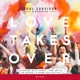 LOVE TAKES OVER - LIVE cover art