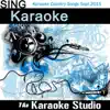 Greatest Karaoke Country Hits of the Month (September 2015) album lyrics, reviews, download