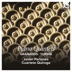 GRANADOS/TURINA/PIANO QUINTETS cover art