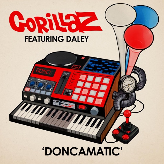 Cover artwork for Doncamatic (feat. Daley)