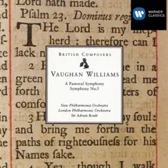 Vaughan Williams: A Pastoral Symphony - Symphony No.5 by London Philharmonic Orchestra, Philharmonia Orchestra & Sir Adrian Boult album reviews, ratings, credits