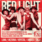 The 3rd Album ‘Red Light’ artwork