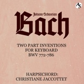 J.S. Bach: Two Part inventions for Keyboard artwork
