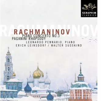 Rachmaninov: Piano Concerto No. 3, Paganini Rhapsody by Erich Leinsdorf, Los Angeles Philharmonic, Philharmonia Orchestra & Walter Süsskind album reviews, ratings, credits