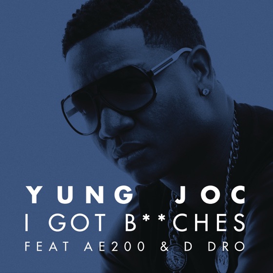 Cover artwork for I Got Bitches (feat. AE200 & D Dro)
