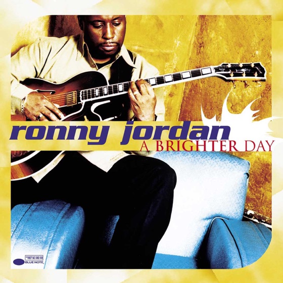 Cover artwork for A Brighter Day