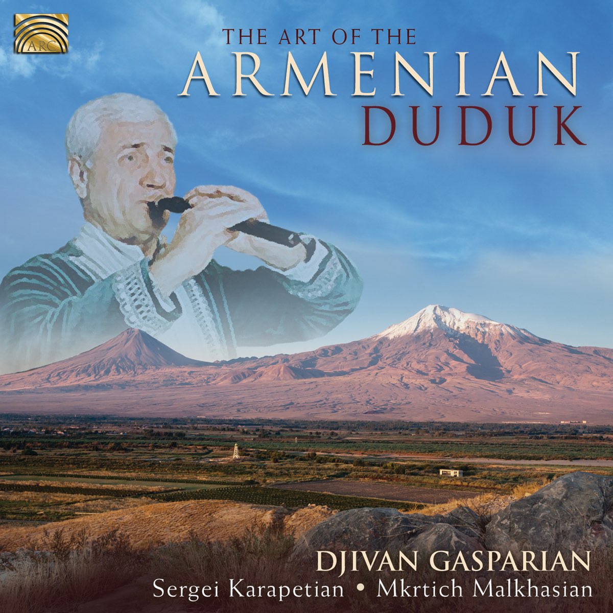 Альбом "The Art of the Armenian Duduk" (Дживан Гаспарян) .