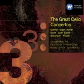 Cello Concerto No. 2 in D Hob. VIIb: 2 (cadenzas: Tortelier): II. Adagio (Cadenza: Tortelier) artwork