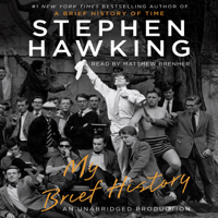 Stephen Hawking - My Brief History (Unabridged) artwork