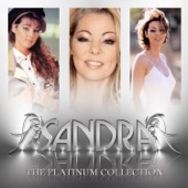 The Platinum Collection: Sandra artwork