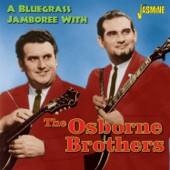 A Bluegrass Jamboree with the Osborne Brothers artwork