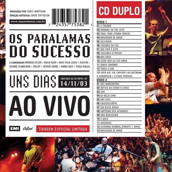 Cover artwork for Mensagem de Amor