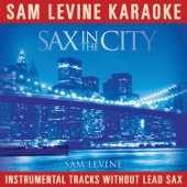 Sam Levine Karaoke (Sax In the City) [Instrumental Tracks Without Lead Track] artwork