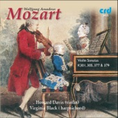 Mozart: Violin Sonatas K. 301, K. 305, K. 377 & K. 379 artwork