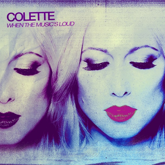 Cover artwork for When the Music's Loud
