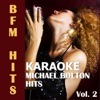 Karaoke: Michael Bolton Hits, Vol. 2