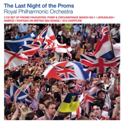 LAST NIGHT OF THE PROMS cover art