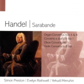 Handel Sarabande artwork