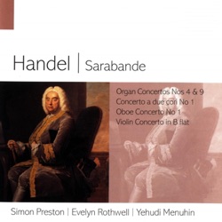- - Harpsichord Suite No. 4 in D Minor, HWV 437: IV. Sarabande