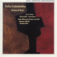 NDR Radiophilharmonie - Gubaidulina, S. : Orchestral Music artwork