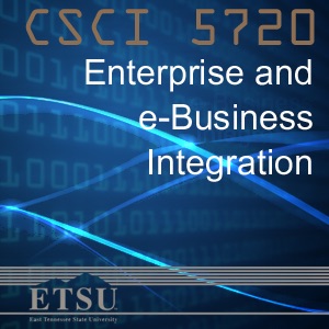 Enterprise and e-Business Integration - Fall 2013 cover