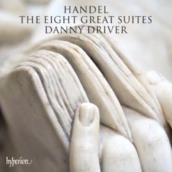 HANDEL/EIGHT GREAT SUITES cover art