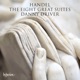 HANDEL/EIGHT GREAT SUITES cover art