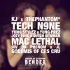Bender (Remix) [feat. Tech N9ne, Mac Lethal, Irv da Phenom, Jl of B.Hood, Joey Cool, Dutch Newman & Godemis] - Single album lyrics, reviews, download