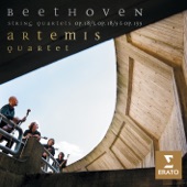 Beethoven String Quartets Op.18/5, 18/3, 135 artwork