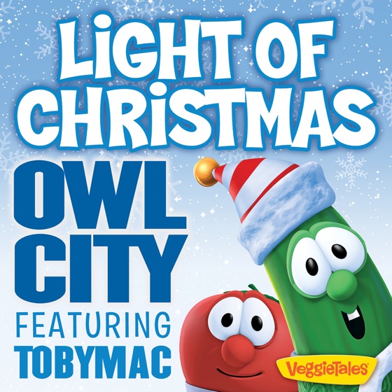 Cover artwork for Light of Christmas (feat. tobyMac)