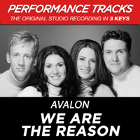 Avalon - We Are the Reason (Performance Tracks) - EP artwork