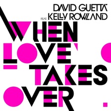 When Love Takes Over artwork