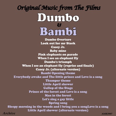 When I See an Elephant Fly (From "Dumbo") - The Original Studio