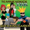 Sofa King Gamer artwork