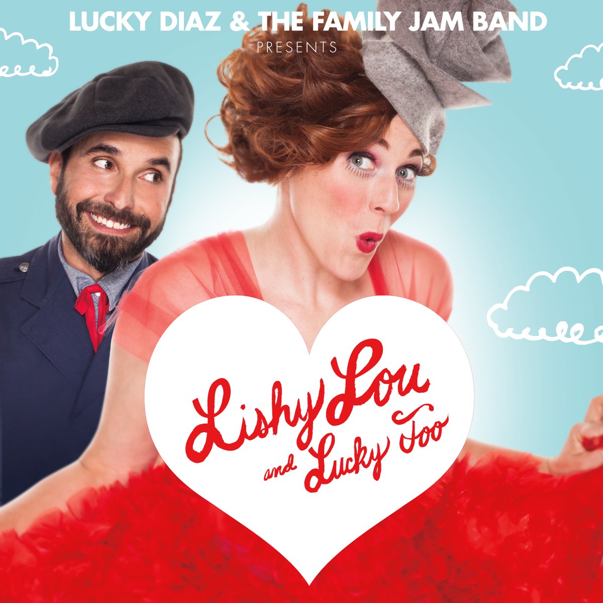 Too lucky. Lucky Band. Diaz Lucky. Family Jam. Family Jams album Cover.