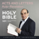 New International Version - NIV Bible 8: Acts and Letters (Unabridged)