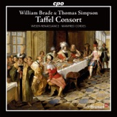 Taffel Consort - Instrumental Works by Thomas Simpson & William Brade artwork