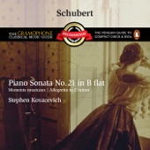 Stephen Kovacevich - 6 Moments musicaux: No. 6 in A flat