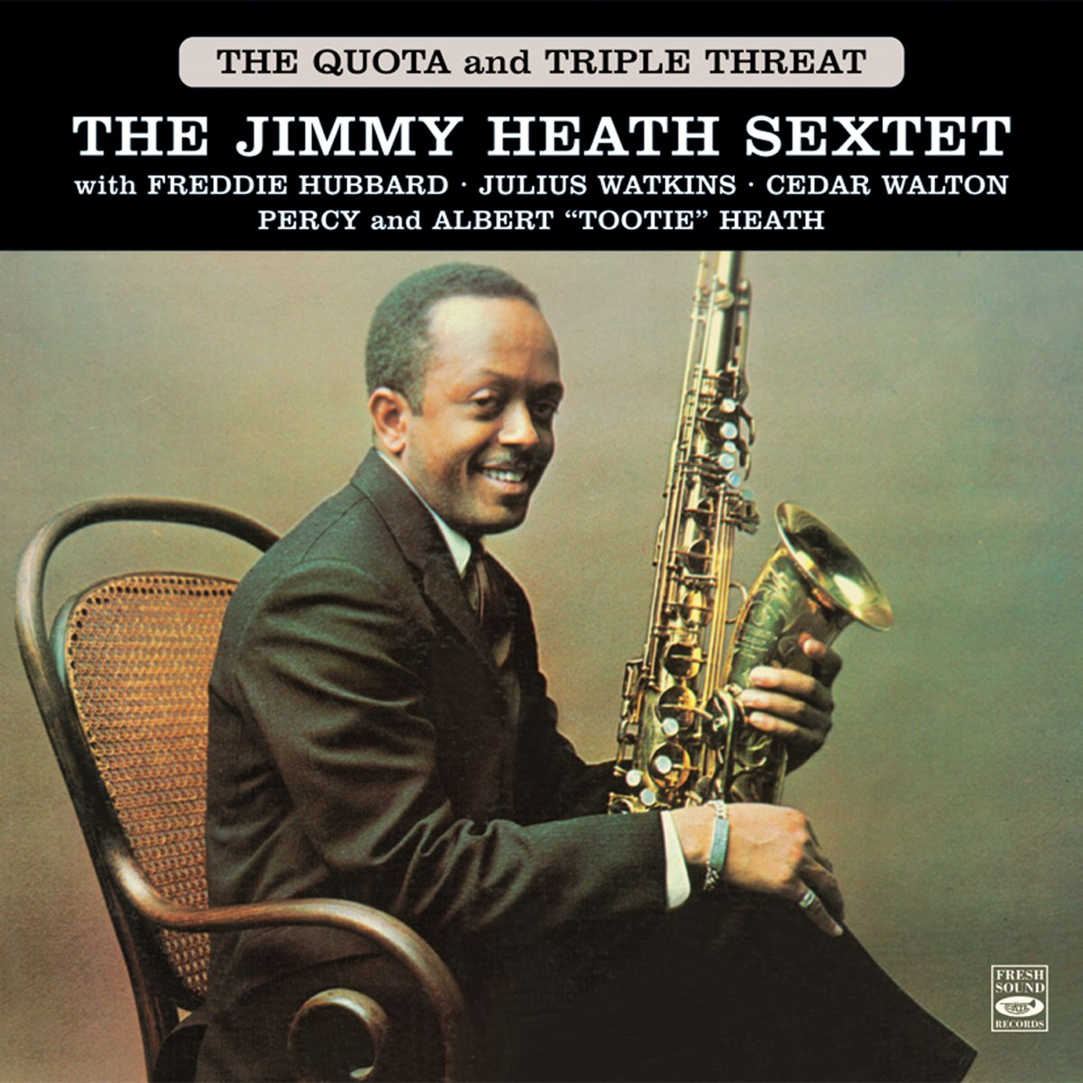 ‎Apple Music에서 감상하는 Jimmy Heath의 The Jimmy Heath Sextet. The Quota ...