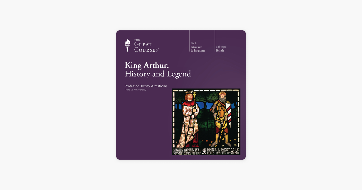 ‎King Arthur: History and Legend i Apple Books