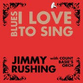 Jimmy Rushing With Count Basie's Orchestra - Evil Blues