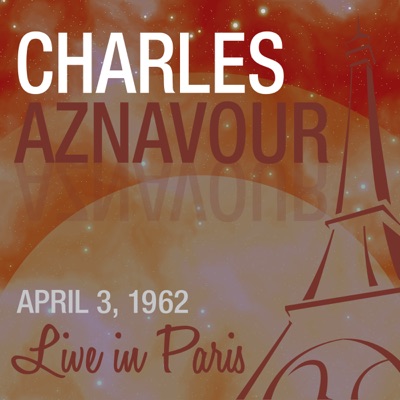 Live in Paris - Charles Aznavour