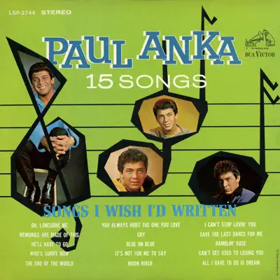 Songs I Wish I'd Written - Paul Anka