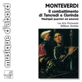 Monteverdi: Il combattimento di Tancredi e Clorinda artwork