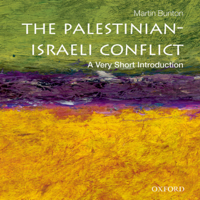 Martin Bunton - Palestinian-Israeli Conflict: A Very Short Introduction (Unabridged) artwork