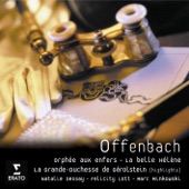 Offenbach Opera Highlights artwork