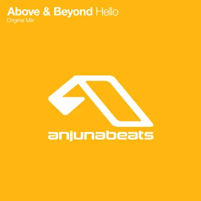 Hello - Single - Above & Beyond