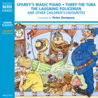 Naxos Audiobooks - Sparky's Magic Piano artwork