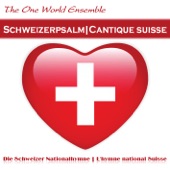 Schweizerpsalm  Cantique Suisse (Die Schweizer Nationalhymne  L'hymne national Suisse) artwork