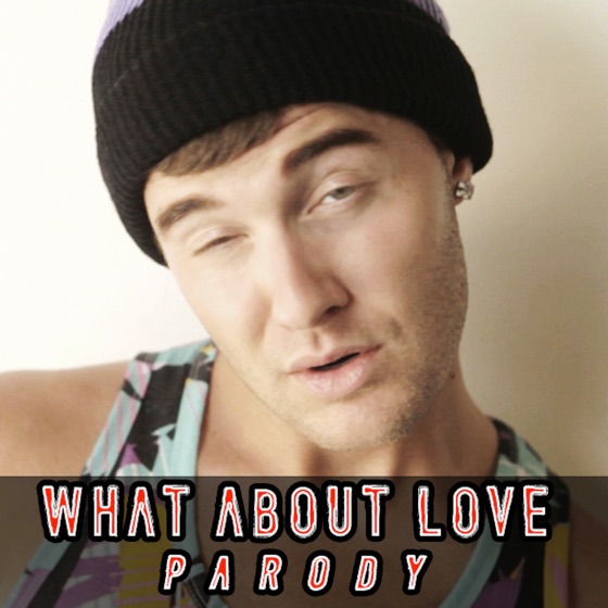 Cover artwork for What About Love (Parody)